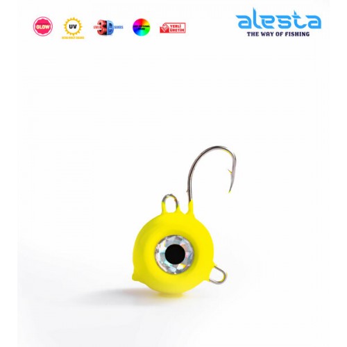 TENYA JIGHEAD 150G X6049 SARI GLOW TENYA JIGHEAD 150G X6049 SARI GLOW