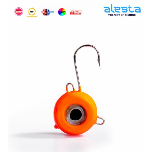 TENYA JIGHEAD 150G X6049 TURUNCU GLOW TENYA JIGHEAD 150G X6049 TURUNCU GLOW