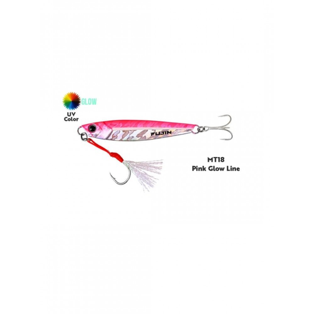 Fujin Jig-X 30Gr MT18 Pink Glow Line	