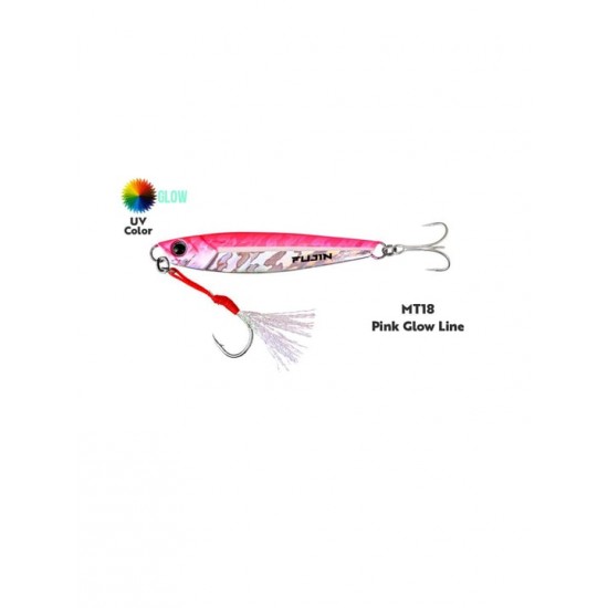 Fujin Jig-X 30Gr MT18 Pink Glow Line	