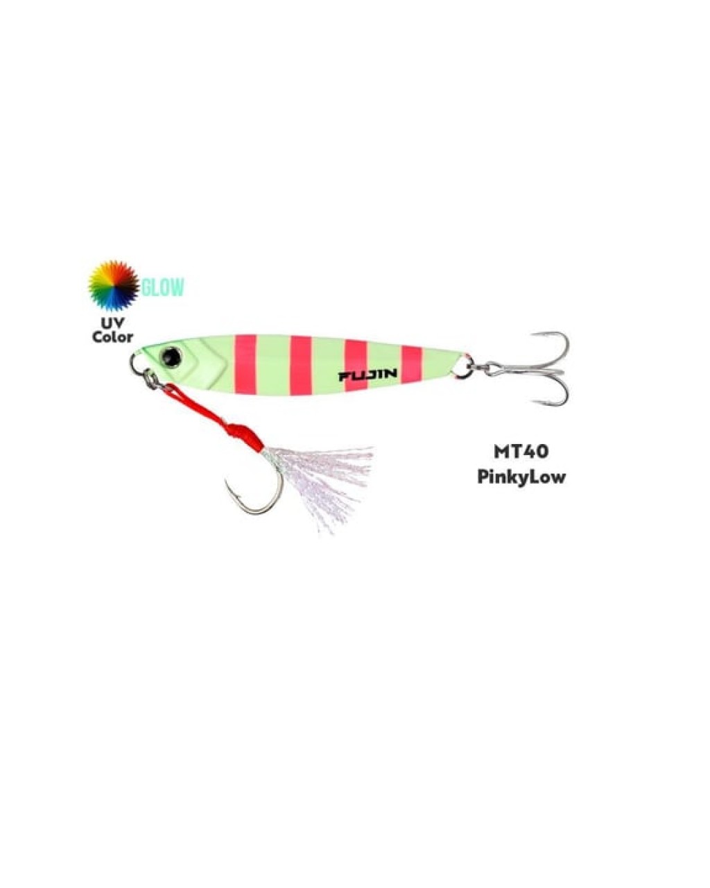 Fujin Jig-X 30Gr MT40 Pinkylow	