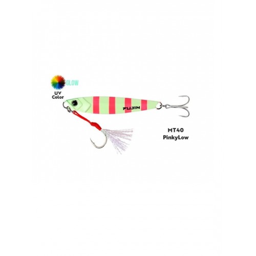 Fujin Jig-X 40Gr MT40 Pinkylow	 Fujin Jig-X 40Gr MT40 Pinkylow