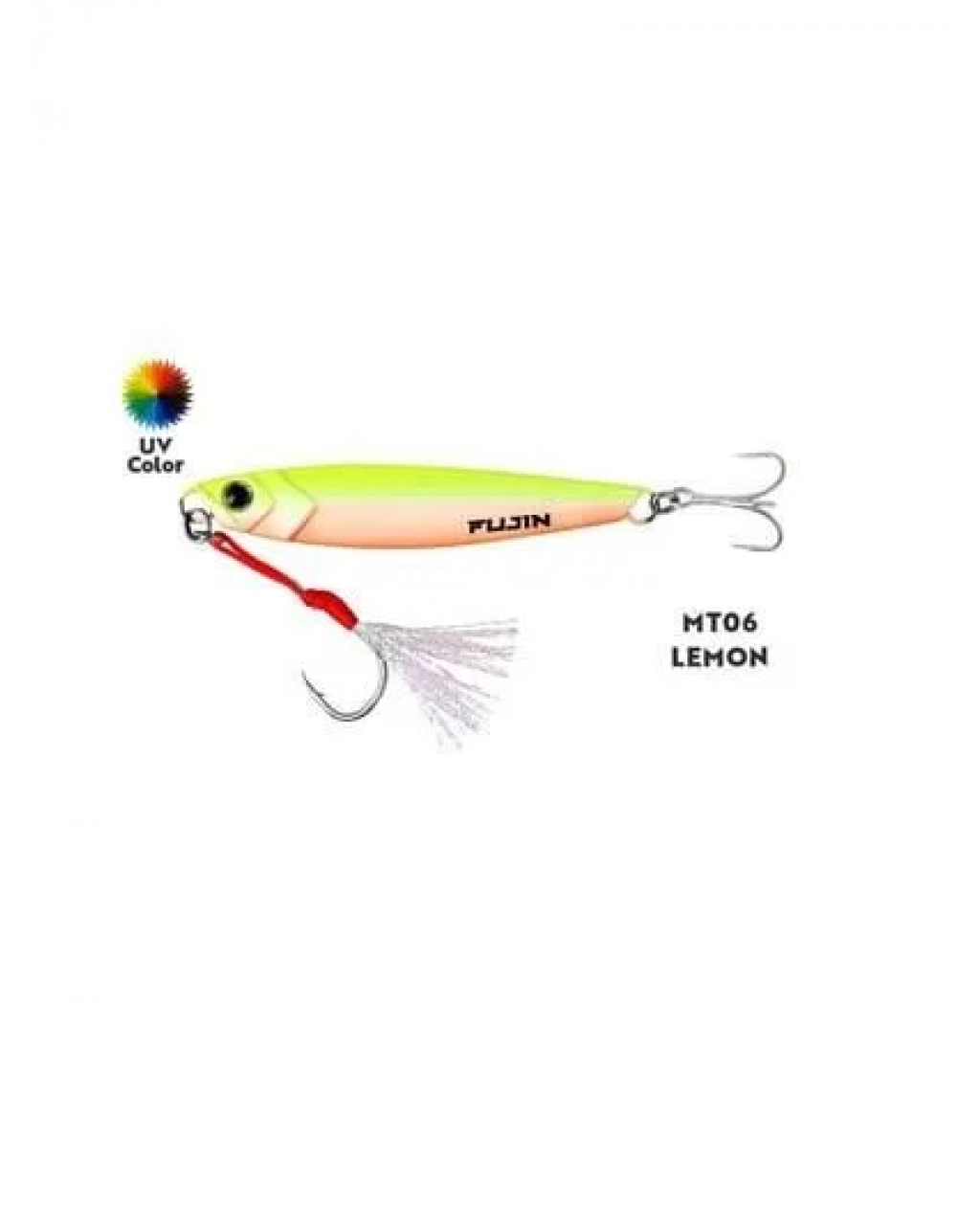 Fujin Jig-X 30Gr MT06 Lemon Fujin Jig-X 30Gr MT06 Lemon