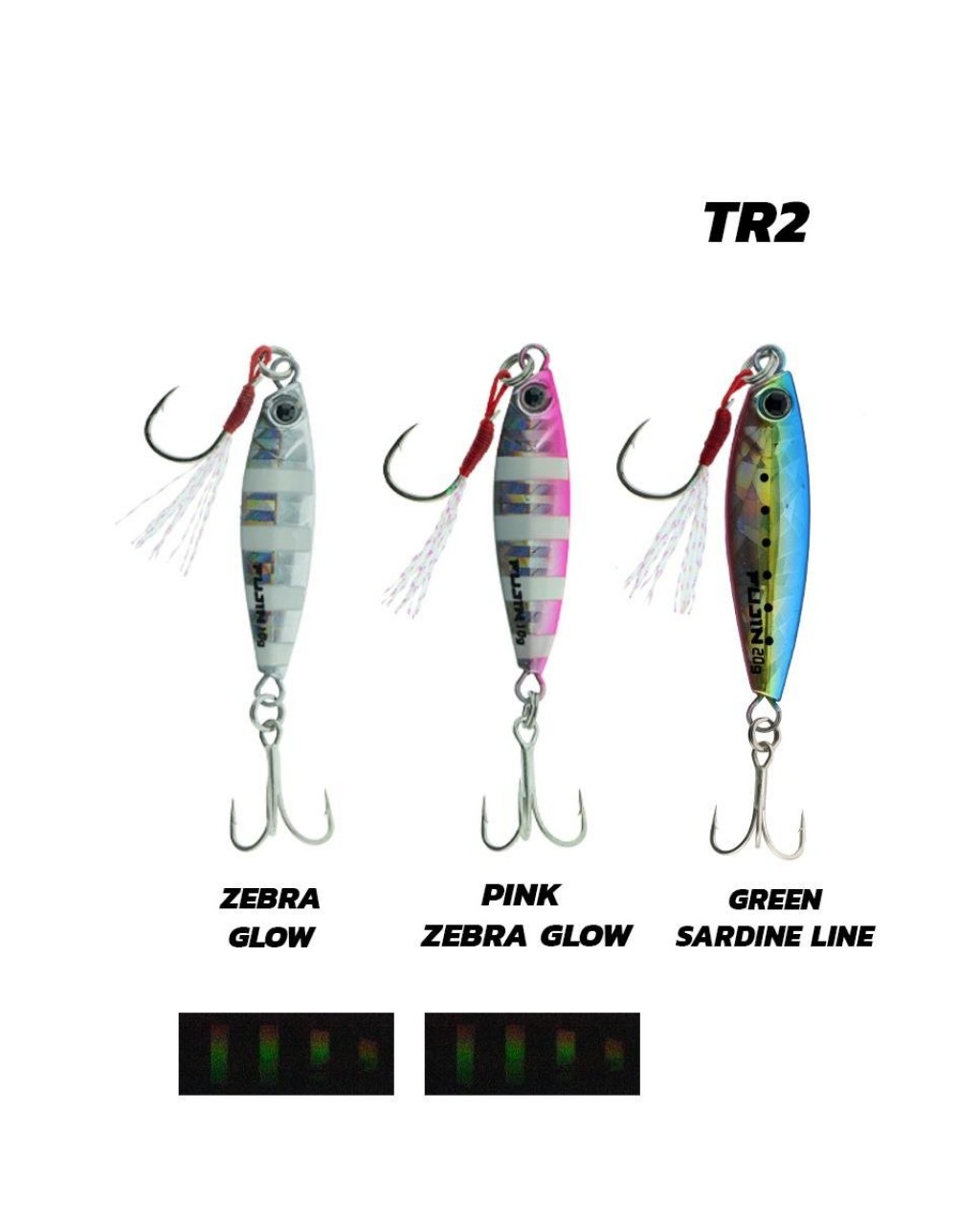 Fujin Jig-X Trio Micro Jig 5Gr TR2	