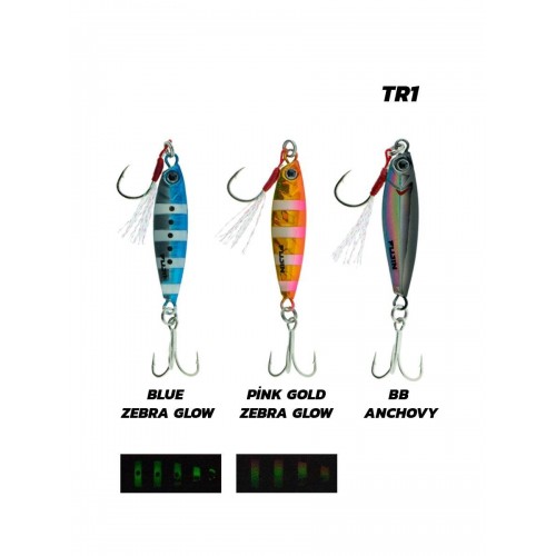 Fujin Jig-X Trio Micro Jig 20Gr TR1	 Fujin Jig-X Trio Micro Jig 20Gr TR1