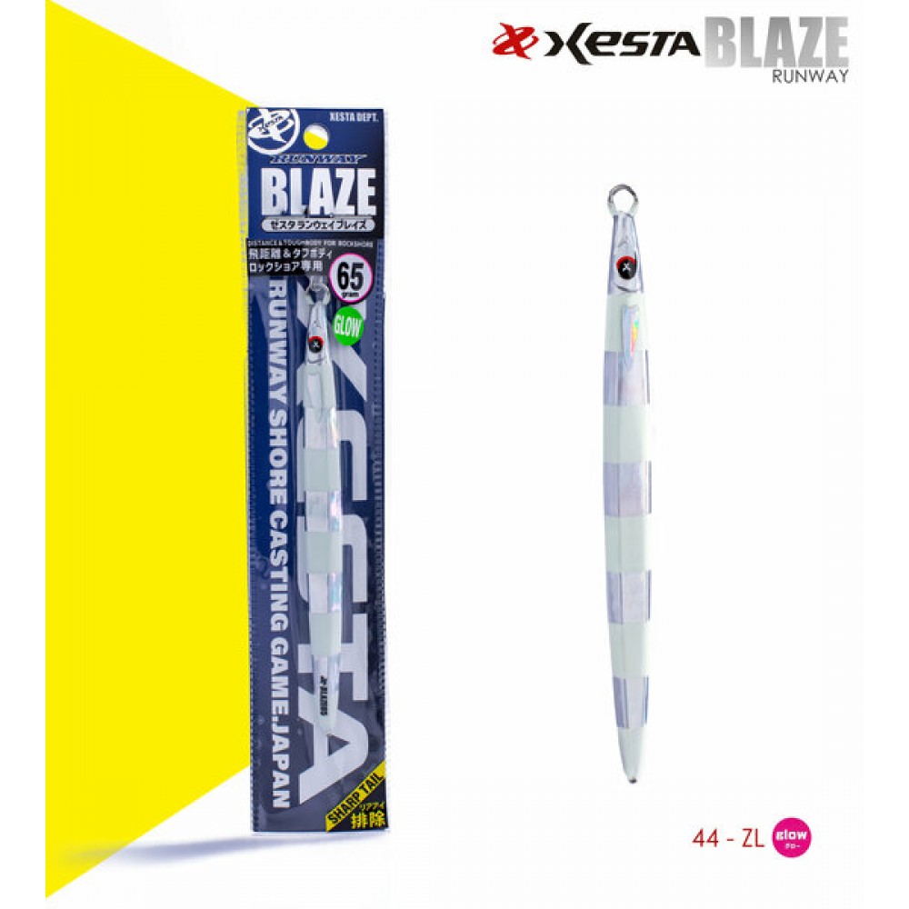 XESTA RUNWAY BLAZE 65G JIG ZL